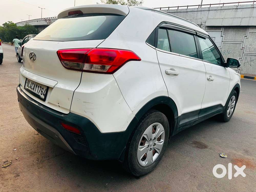Hyundai Creta Petrol 2018