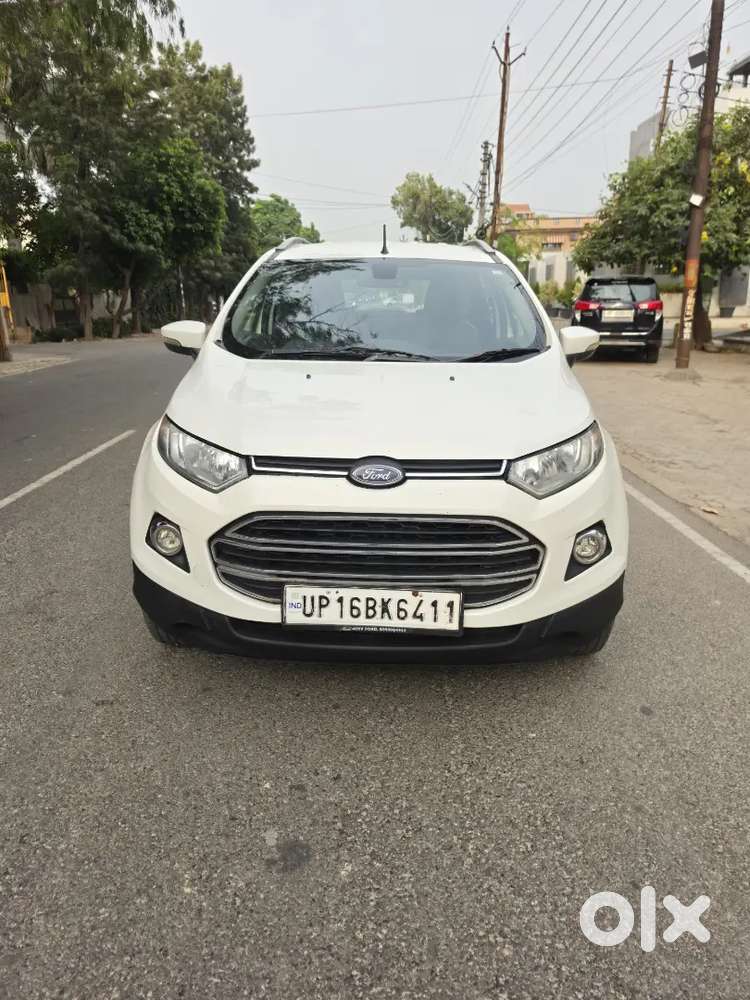 Ford Ecosport Diesel 2017