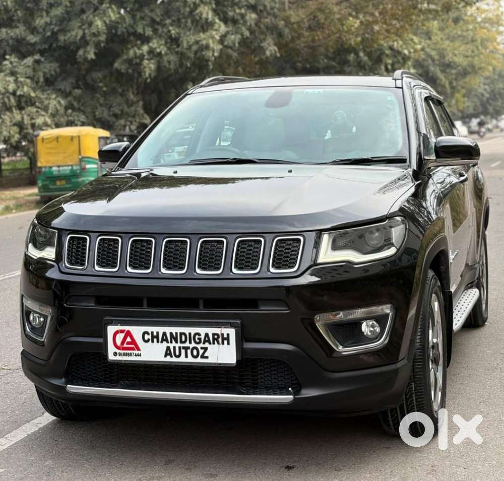 Jeep Compass 1.4 Limited Plus, 2019, Petrol