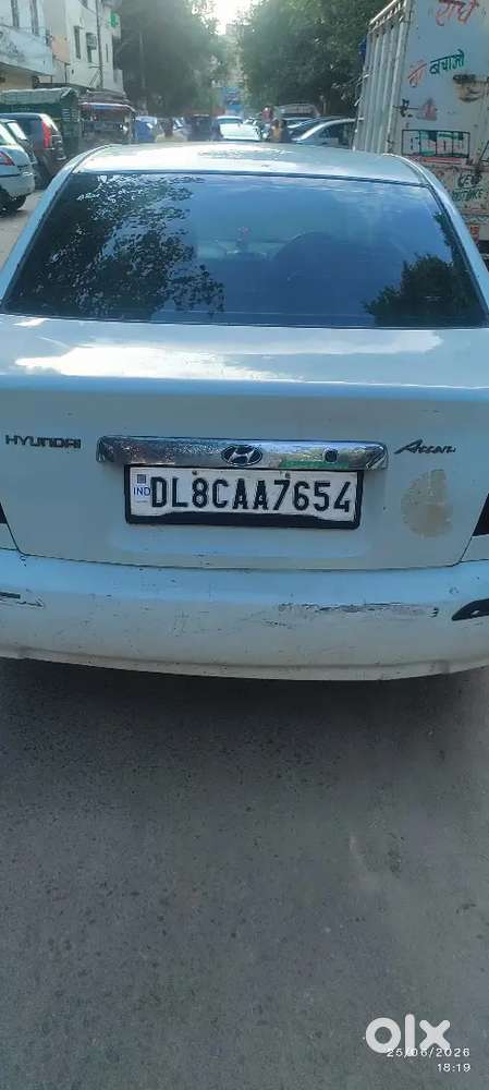 Hyundai Accent 2013 Gl Petrol+cng