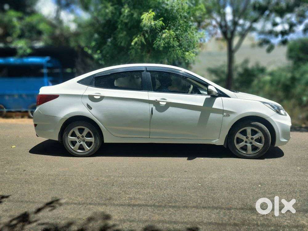 Hyundai Verna 1.6 Sx Crdi, 2013, Diesel
