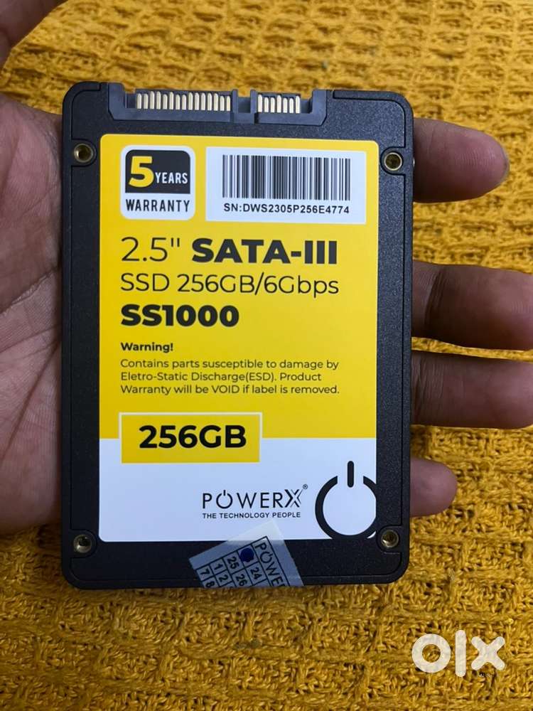 Sata SSD Powerx - 256GB 6Gbps for pc or laptop