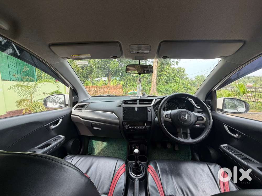 Honda Br-v Petrol 2017