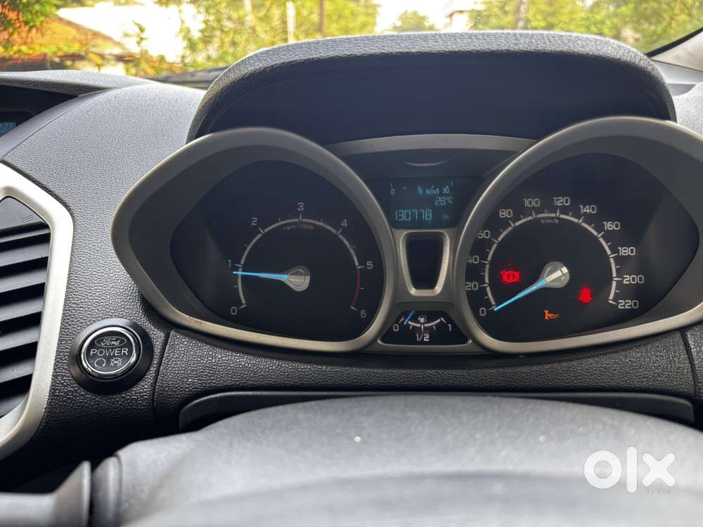 Ford Ecosport Titanium 1.5 Tdci (opt), 2014, Diesel