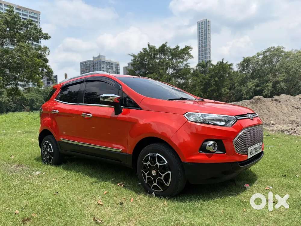 Ford Ecosport Petrol 2014