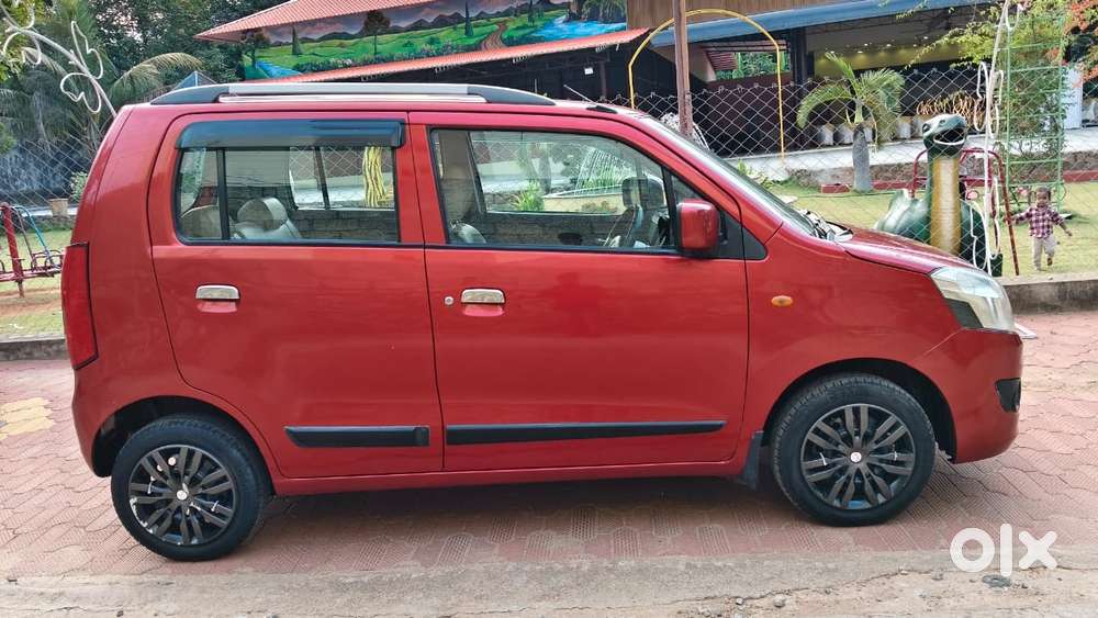 Maruti Suzuki Wagon R Vxi 1.2, 2017, Petrol