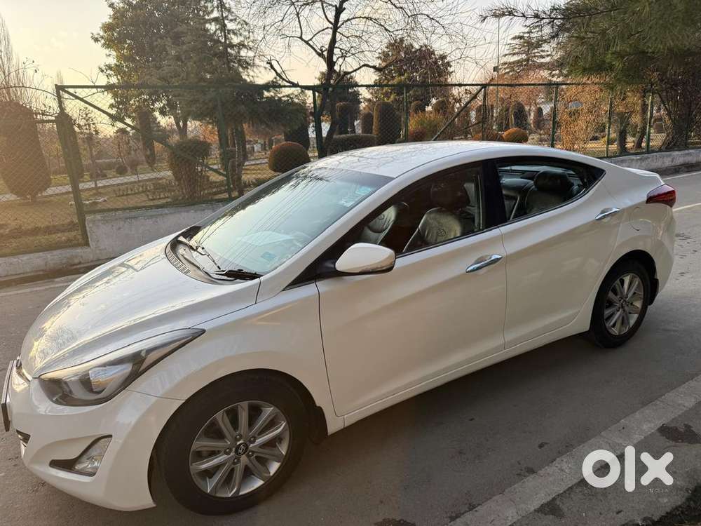 2015 Hyundai Elantra Diesel Manual