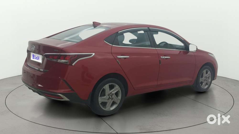 Hyundai Verna 1.5 Sx Vtvt Ivt, 2021, Petrol