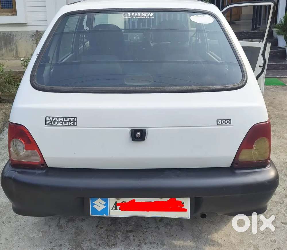 Maruti Suzuki 800 2006 Petrol Well Maintained