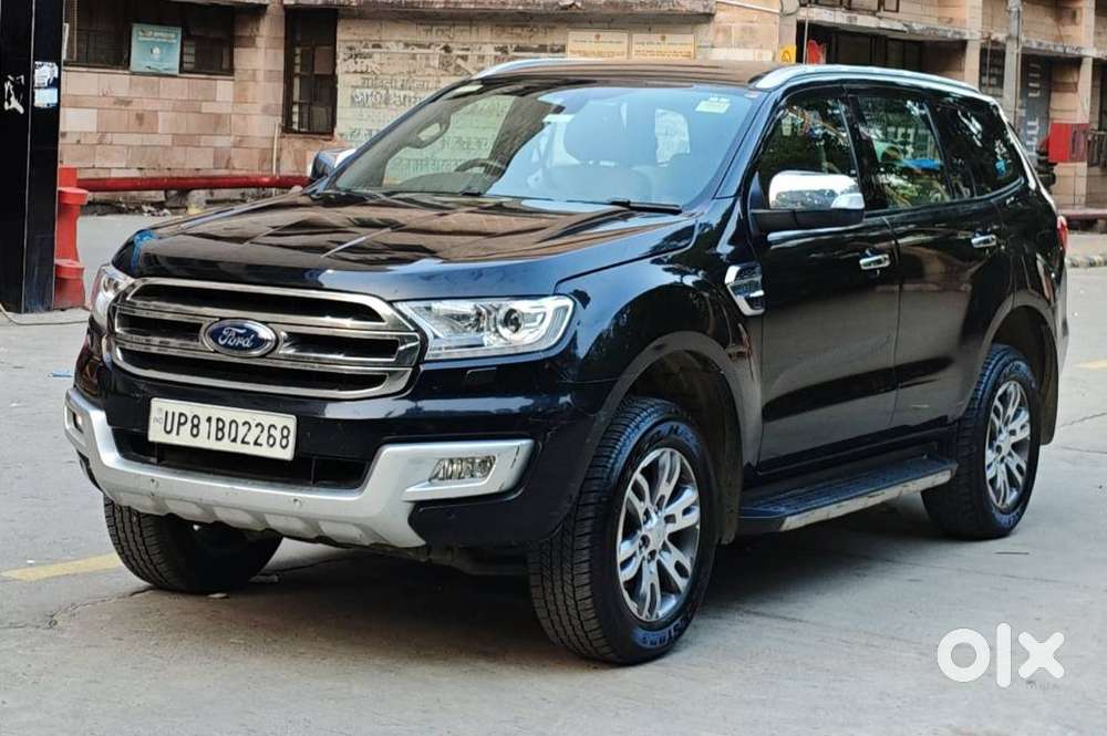 Ford Endeavour 3.2 Titanium 4x4 At, 2017, Diesel