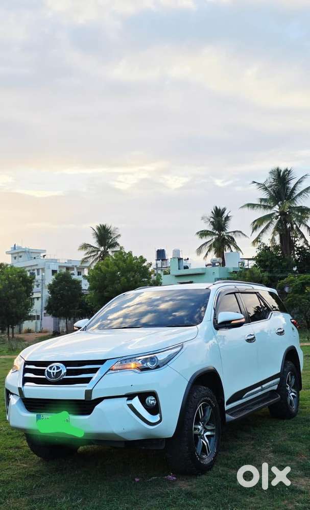 Toyota Fortuner 4x2 Mt 2.8 Diesel, 2017, Diesel