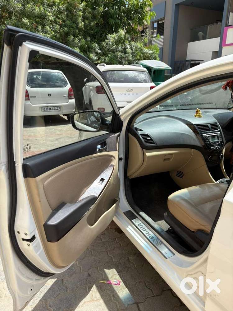 Hyundai Verna 2013  Excellent Condition  Single Hand Driven  Petrol