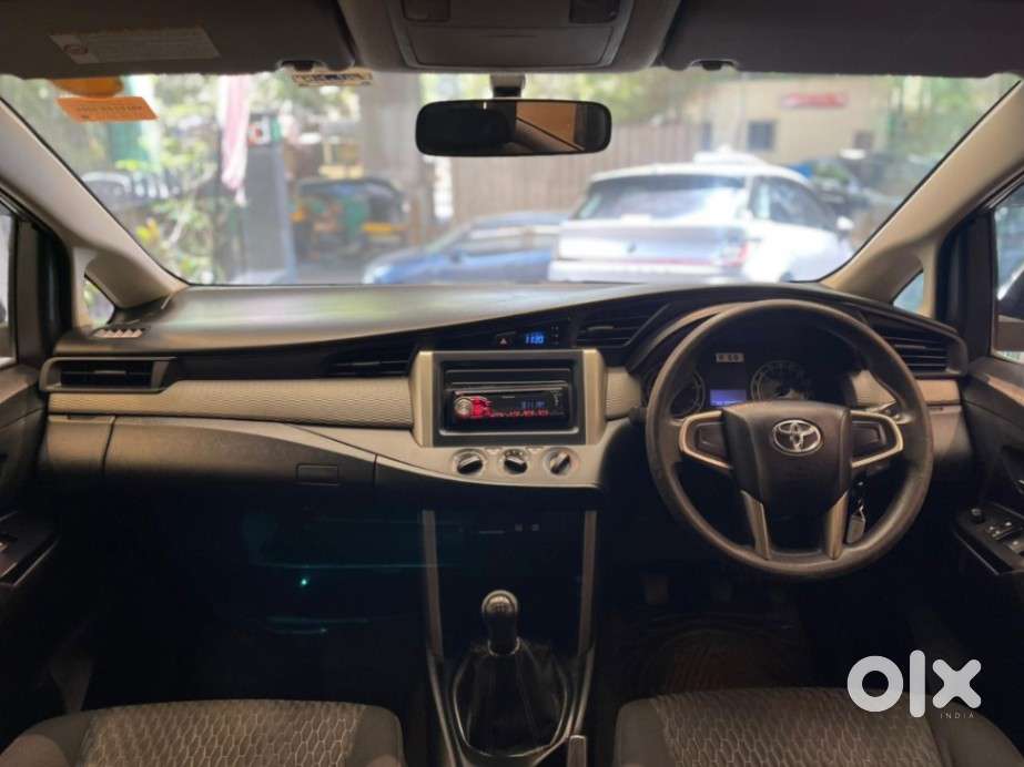 Toyota Innova Crysta 2.4 Gx Mt, 2016, Diesel