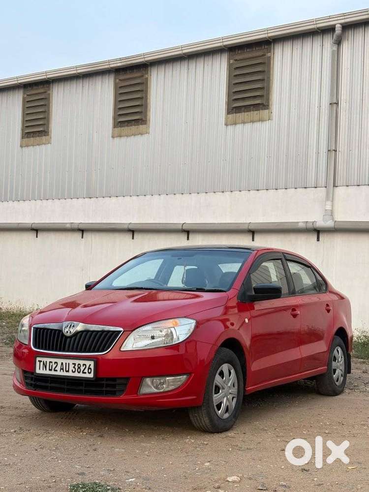 Skoda Rapid 1.6 Tdi Ambition Plus, 2012, Diesel