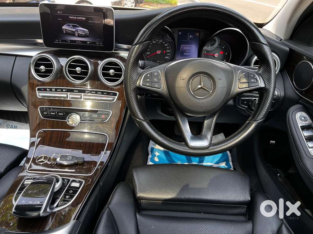 Mercedes-benz C-class C 220d, 2015, Diesel