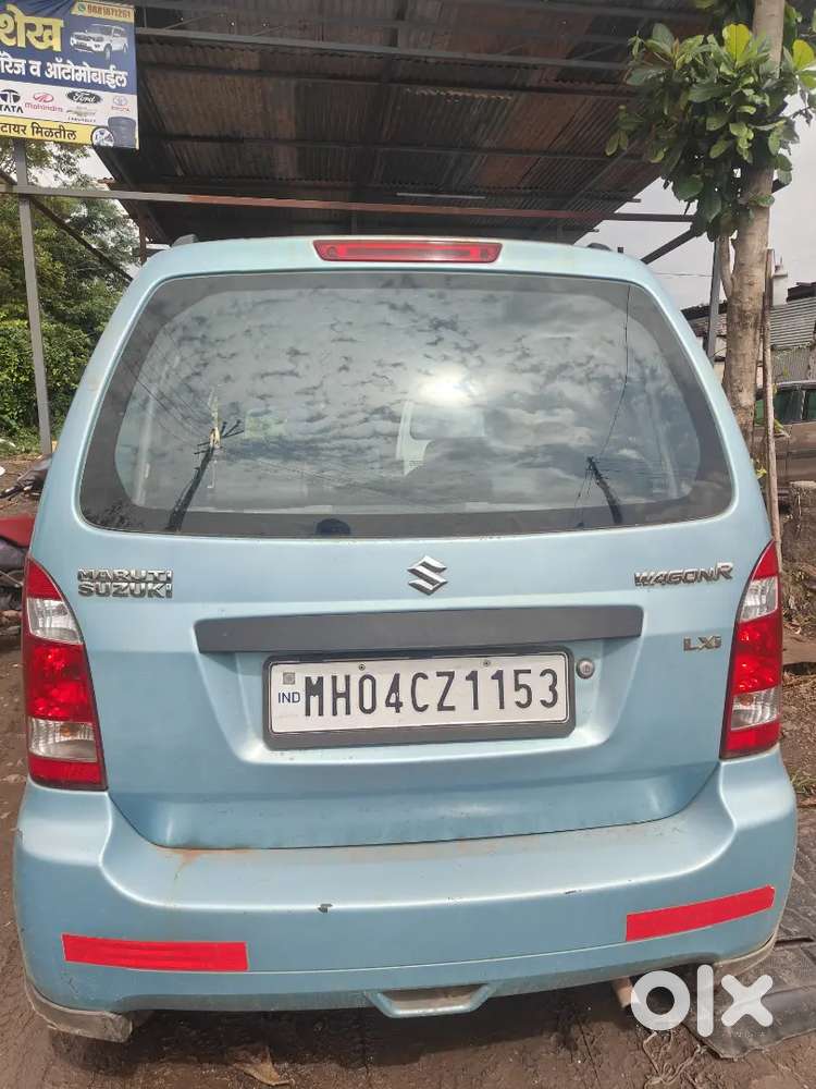 Maruti Suzuki Wagon R Flex Fuel 2007 Petrol Good Condition