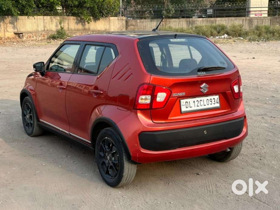 Maruti Suzuki Ignis 1.2 Zeta Mt, 2017, Petrol