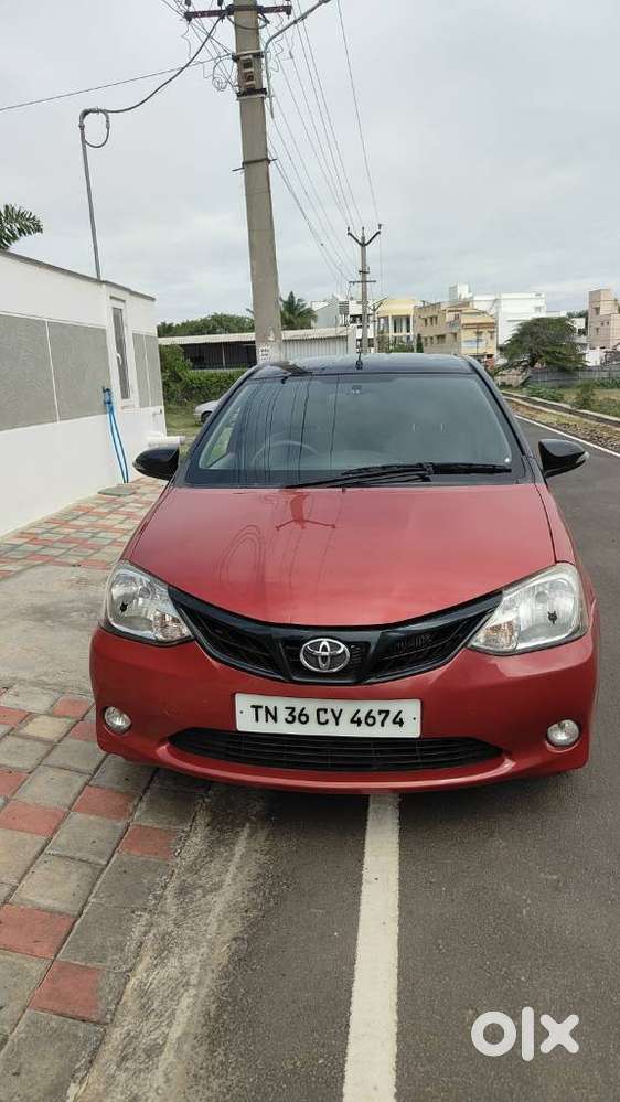 Toyota Etios Liva Vxd, 2016, Diesel