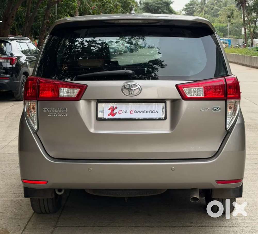 Toyota Innova Crysta [2020-ongoing] 2.7 Zx At 7 Str, 2016, Petrol