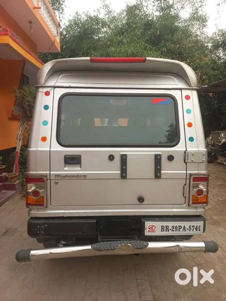 Mahindra Bolero 2018 Diesel 110000 Km Driven