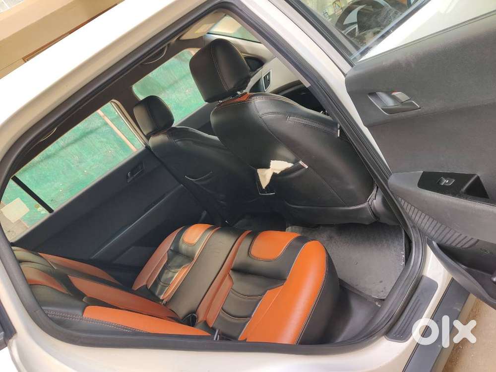 Hyundai Creta 2017 Diesel E+  68,000 Km  Single Owner  Zero Dep Ins