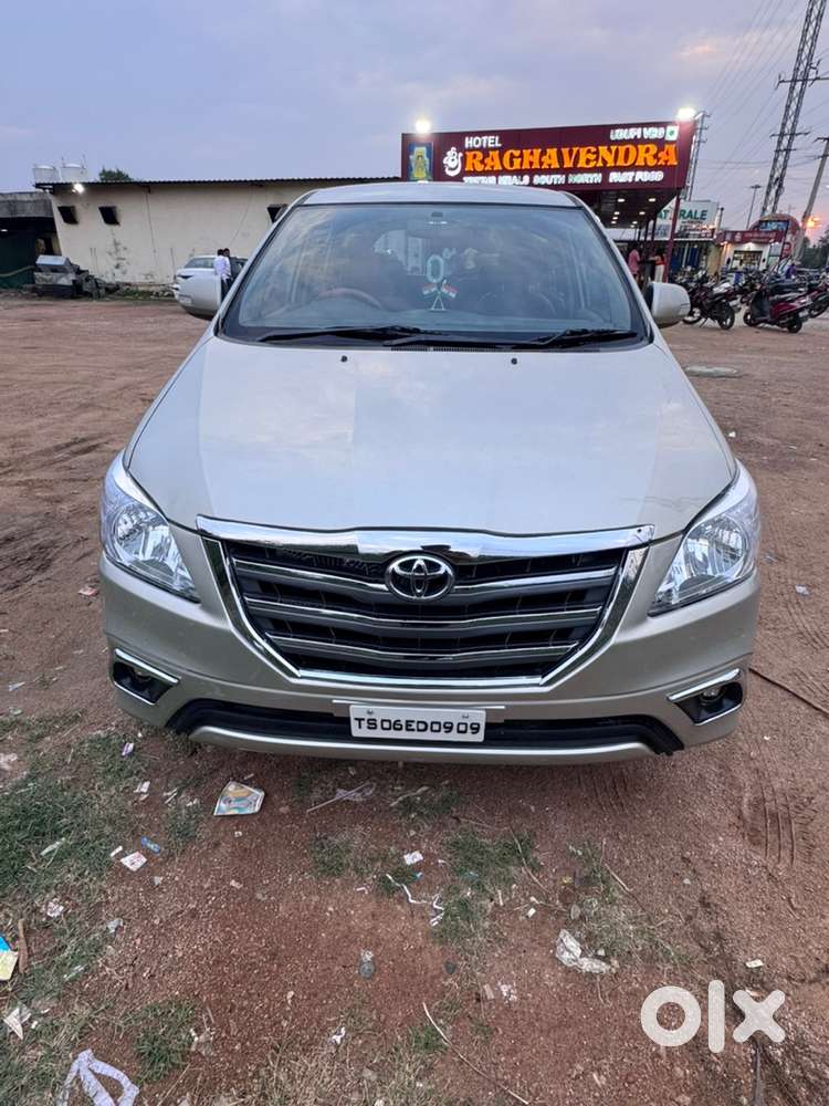Toyota Innova Diesel 2013