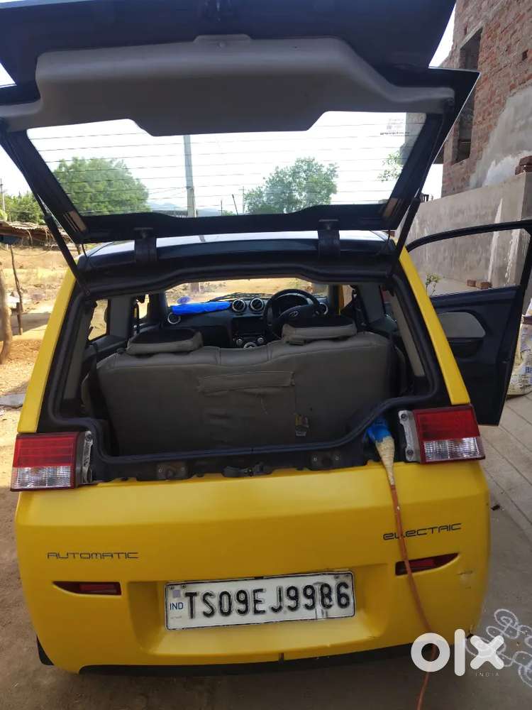 Mahindra E2o Electric Car Small Ev