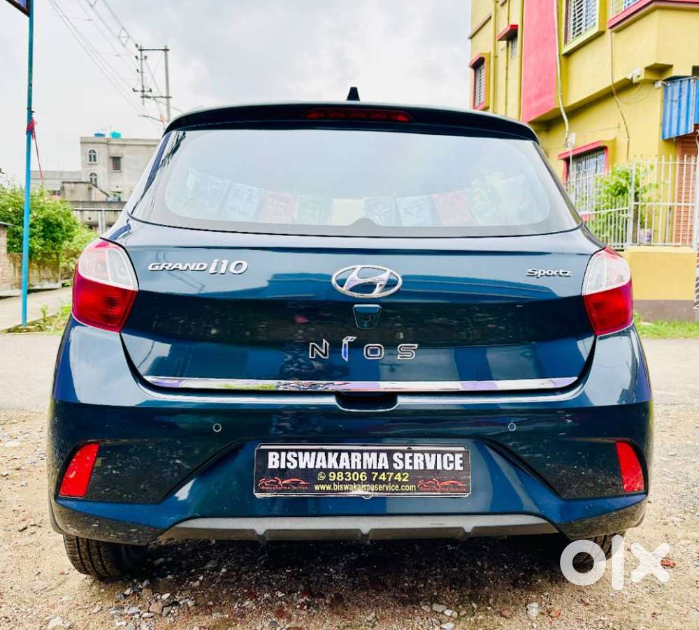 Hyundai Grand I10 Nios Sportz, 2022, Petrol