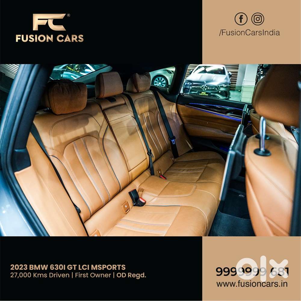 Bmw 6 Series Gt 630i M Sport, 2022, Petrol