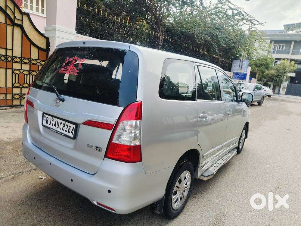 Toyota Innova 2.5 G (diesel) 8 Seater, 2013, Diesel