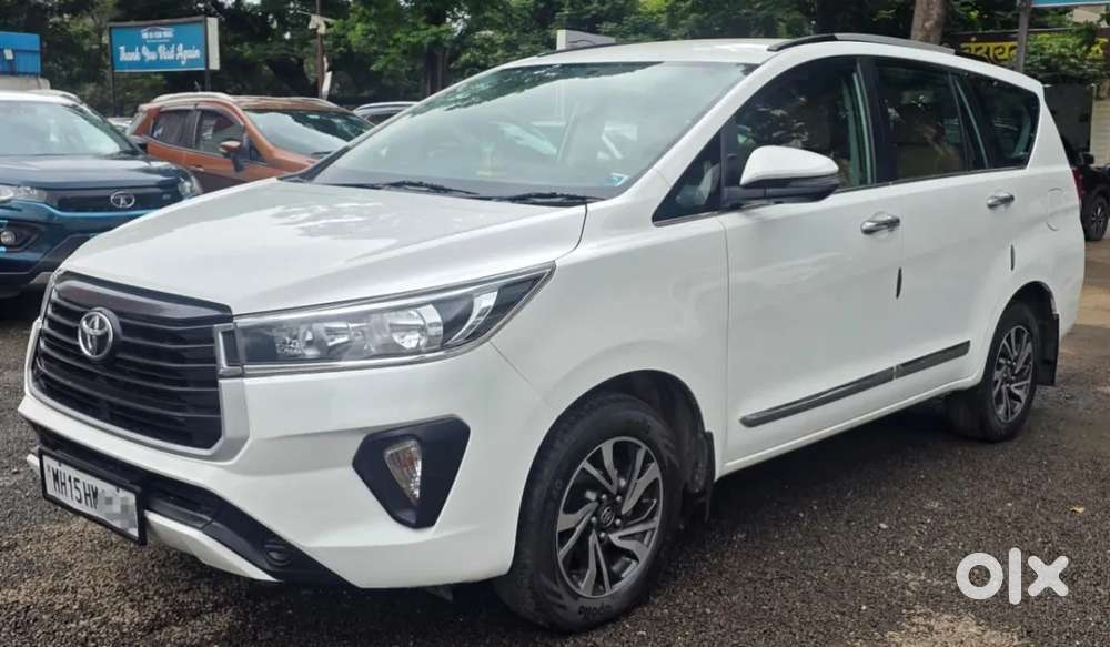 Toyota Innova Crysta 2.4 G Mt 7 Str, 2021, Diesel