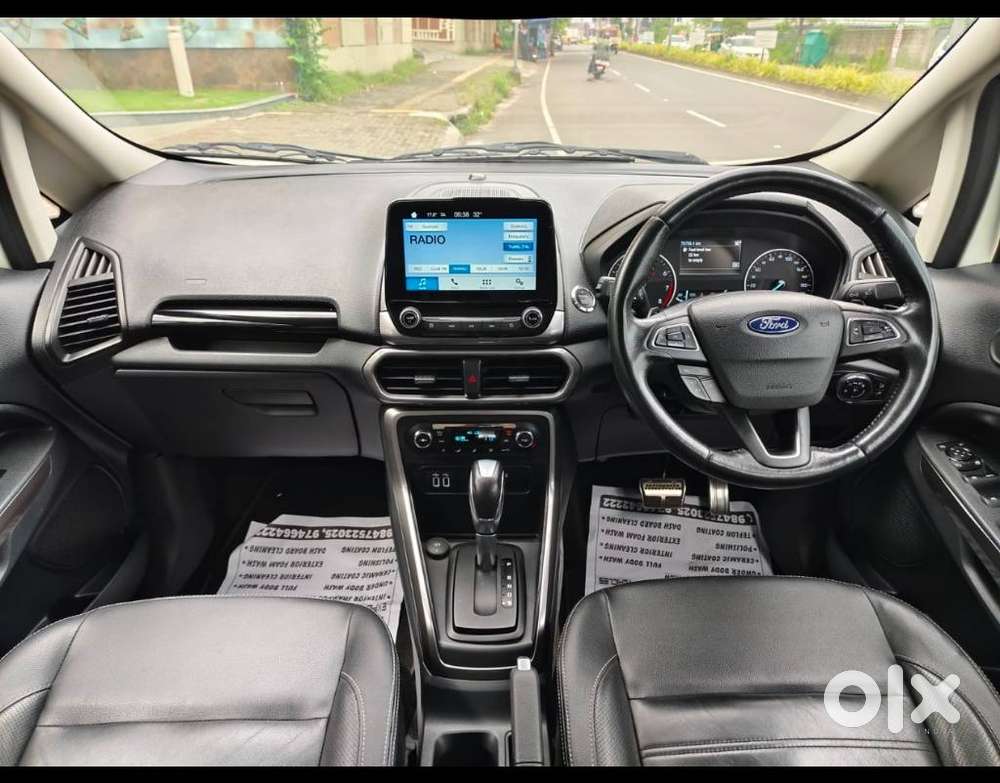 Ford Ecosport 1.5 Petrol Titanium Plus At, 2019, Petrol