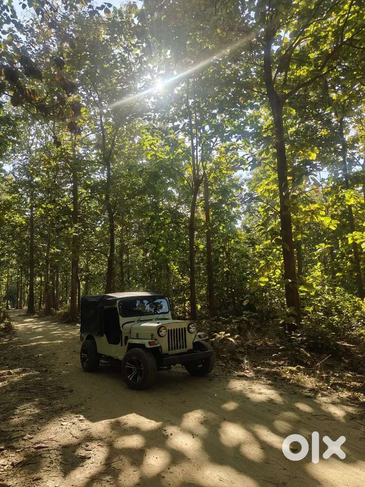 Our Jeep Iss Fully Modified