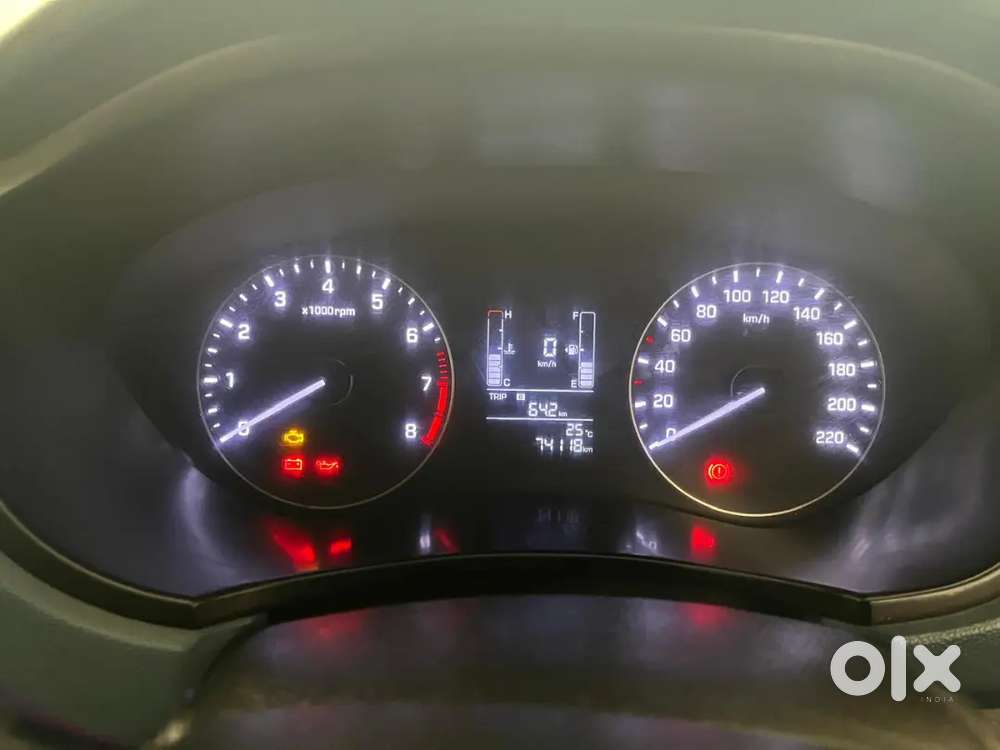 Hyundai I20 Active 2017 Cng & Hybrids 80188 Km