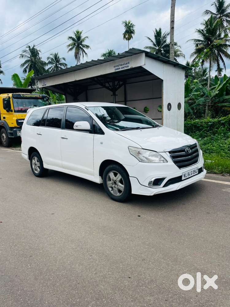 Toyota Innova Diesel 2016 Car