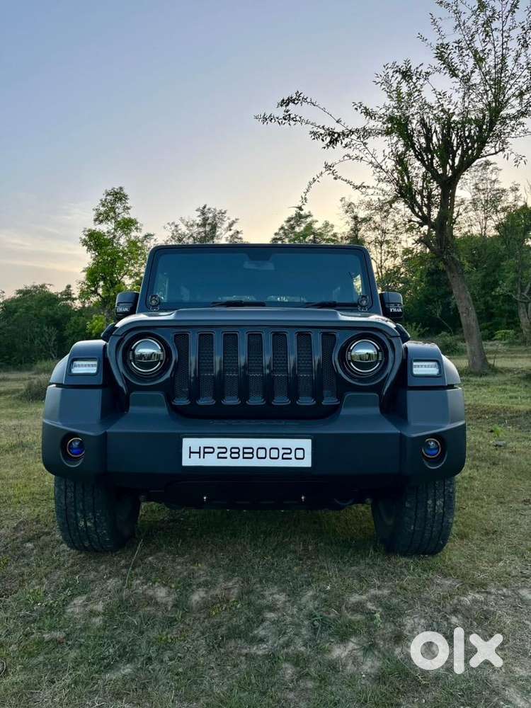 Mahindra Thar 2023 Petrol Well Maintained