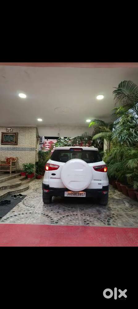 Ford Ecosport 2015 Diesel Well Maintained