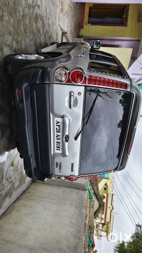 Mahindra Scorpio Getaway 2006