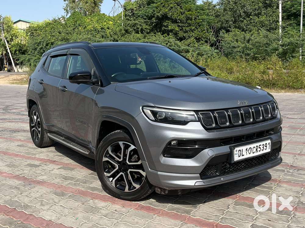 Jeep Compass Model S Optional, 2022, Petrol