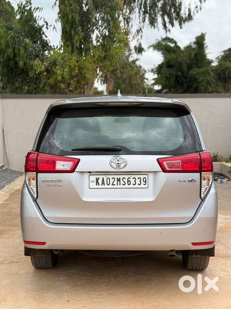 Toyota Innova Crysta [ ] 2.4 Zx At 7 Str, 2022, Diesel