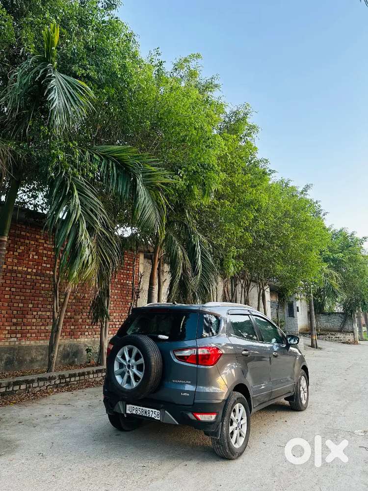 Ford Ecosport 2019 Diesel 107000 Km Driven