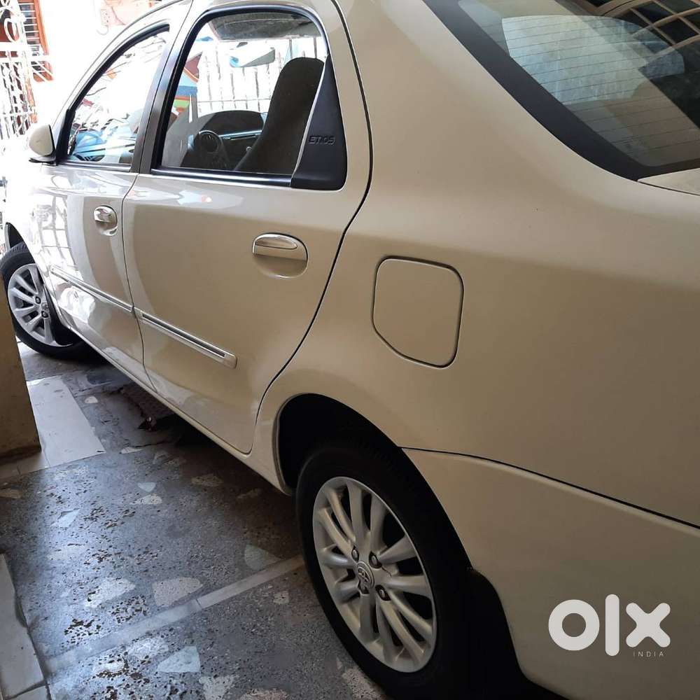 Toyota Etios Car 2012 Model We Maintained
