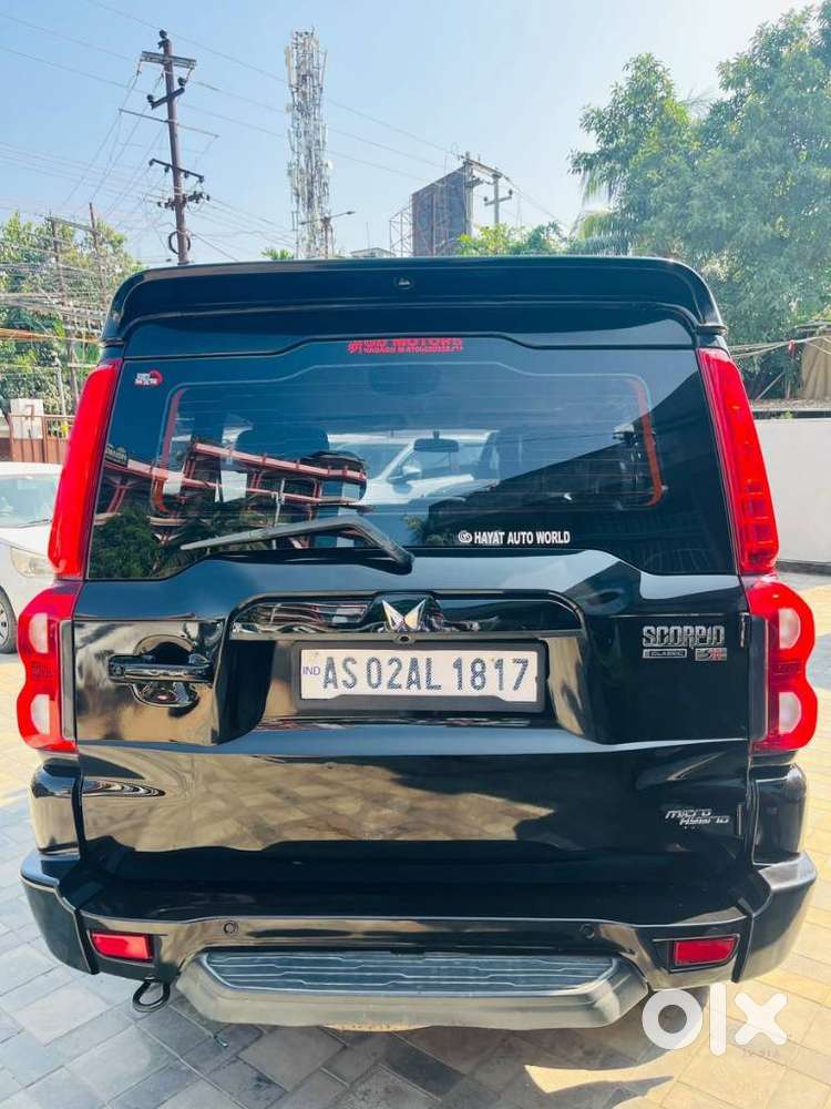 Mahindra Scorpio Classic 2.2 S 11 Mt 7 Cc, 2023, Diesel
