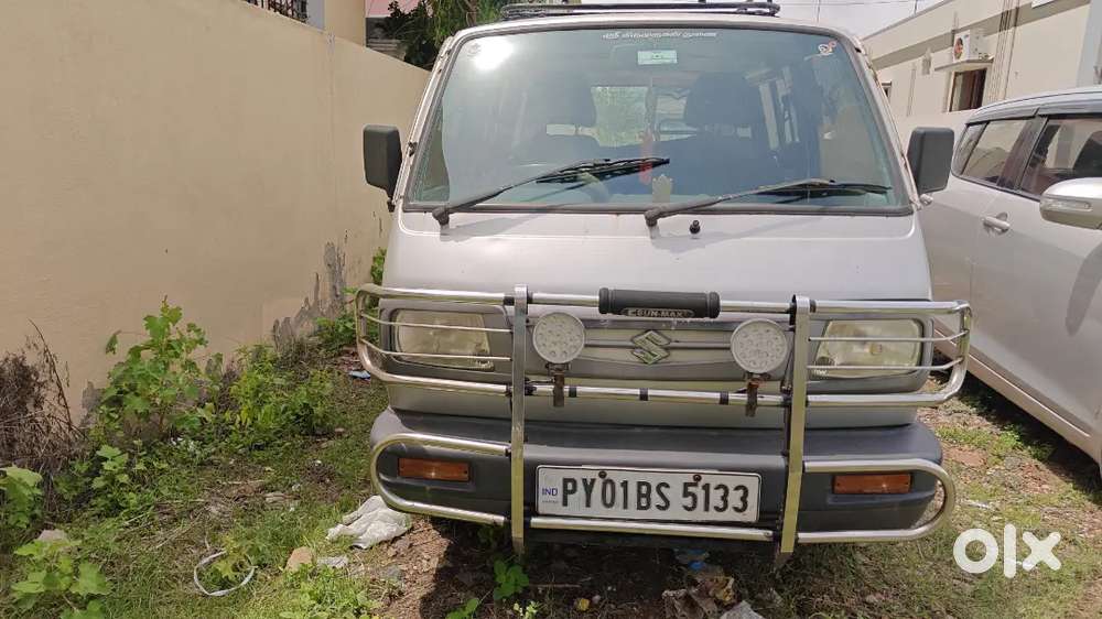 Maruti Suzuki Omni 8 Seater 2012