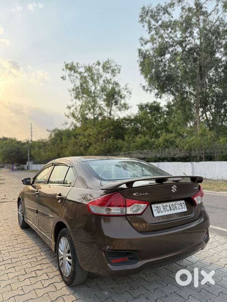 Maruti Suzuki Ciaz Vdi Plus, 2017, Diesel
