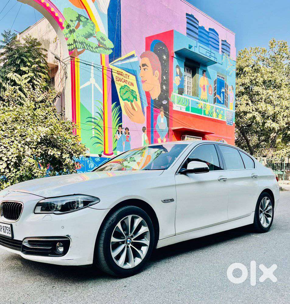 Bmw 5 Series 520i Sedan, 2017, Petrol