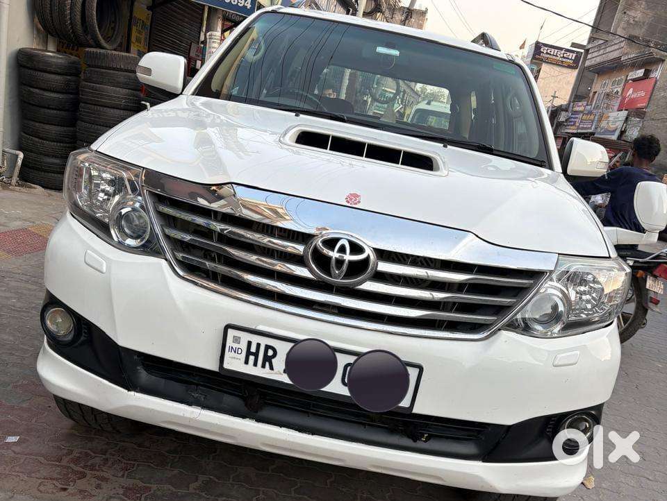 Toyota Fortuner 4x4 Mt 2.8 Diesel, 2013, Diesel