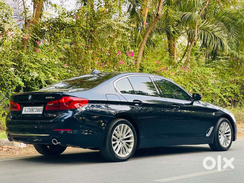 Bmw 5 Series [2017-2021] 2.0 520d Luxury Line, 2020, Diesel
