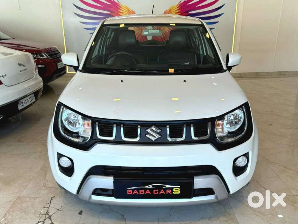 Maruti Suzuki Ignis 1.2 Sigma Mt, 2022, Petrol