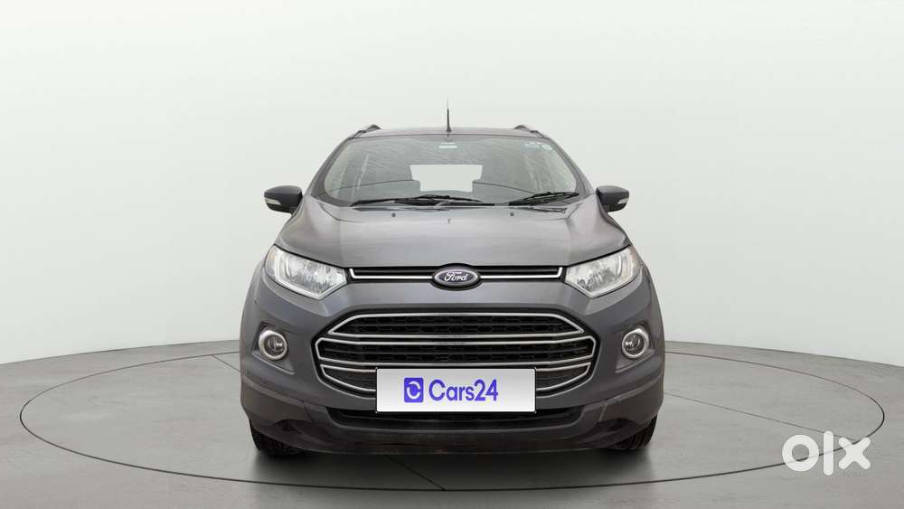 Ford Ecosport 1.5 Ti Vct Mt Titanium, 2016, Petrol